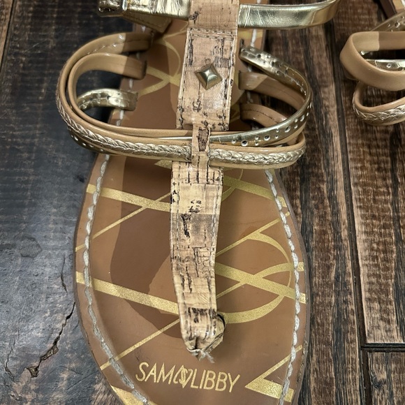 Women’s Sam & Libby Sandal Sz 9.5 - Picture 3 of 6